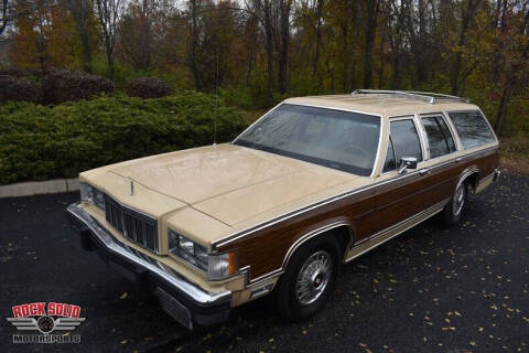 1982 Mercury Grand Marquis Colony Park