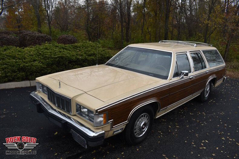 1982 Mercury Grand Marquis Colony Park
