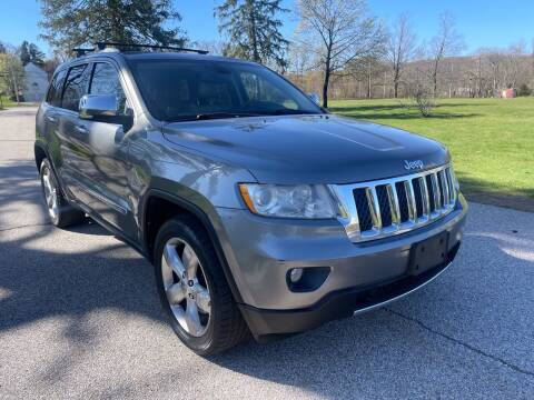 2012 Jeep Grand Cherokee for sale at 100% Auto Wholesalers in Attleboro MA