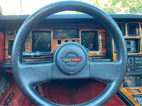 1987 Chevrolet Corvette