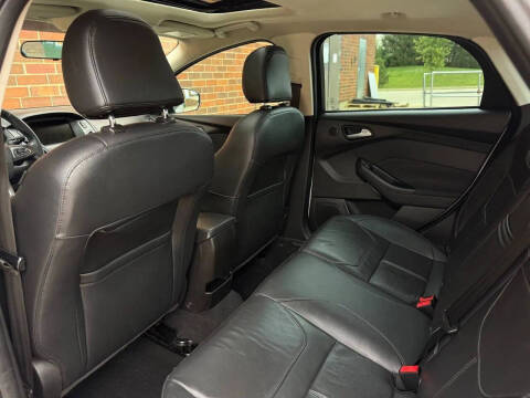2015 Ford Focus Titanium