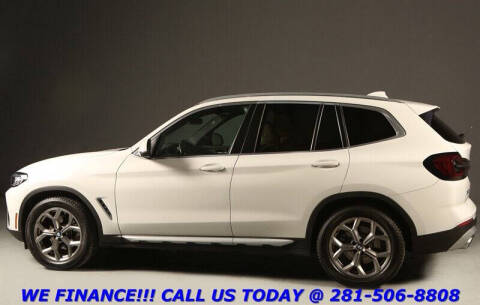2022 BMW X3 sDrive30i
