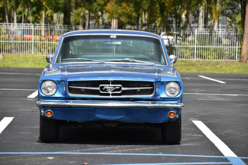1965 Ford Mustang