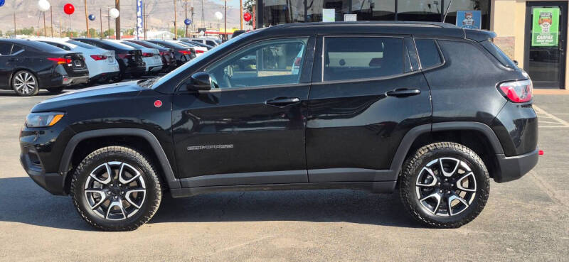 2024 Jeep Compass Trailhawk
