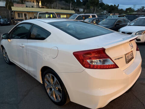 2012 Honda Civic Si