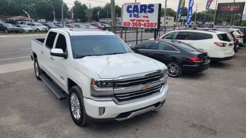 2017 Chevrolet Silverado 1500 for sale at CARS USA in Tampa FL