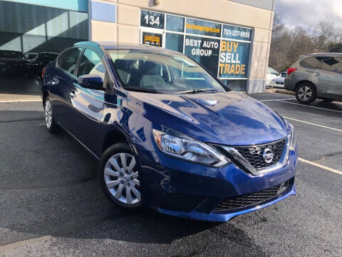2018 Nissan Sentra for sale at Best Auto Group in Chantilly VA