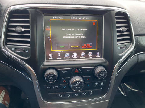 2017 Jeep Grand Cherokee Trailhawk