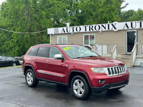 2012 Jeep Grand Cherokee for sale at Auto Tronix in Lexington KY