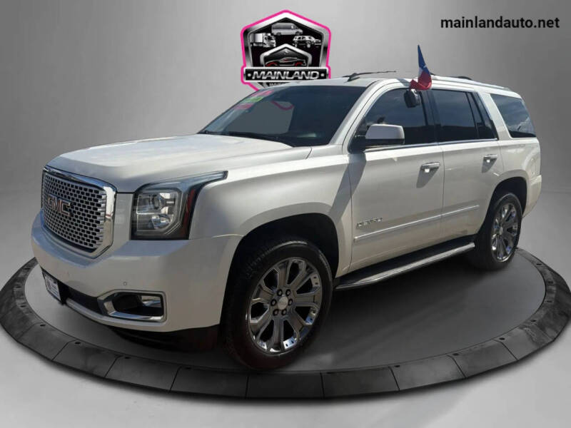 2015 GMC Yukon Denali