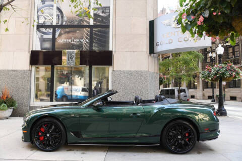 2023 Bentley Continental GTC Speed