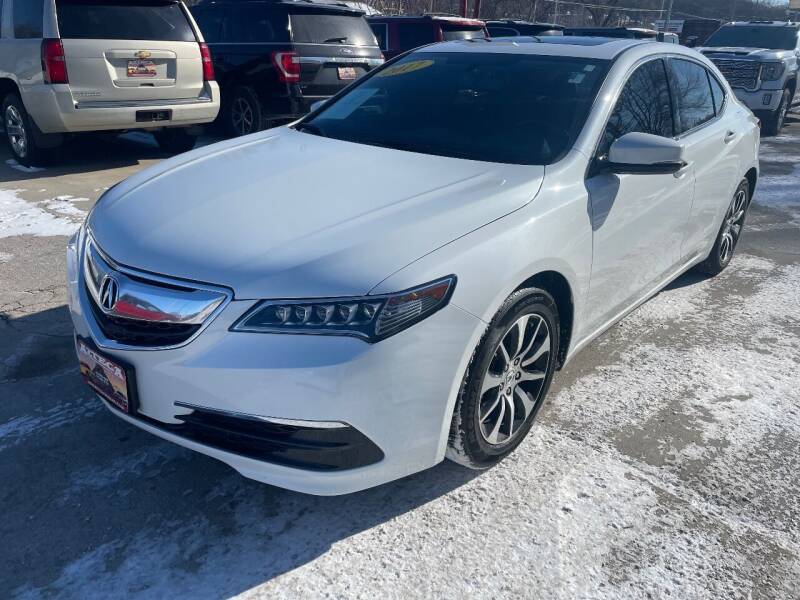 2017 Acura TLX for sale at Azteca Auto Sales LLC in Des Moines IA