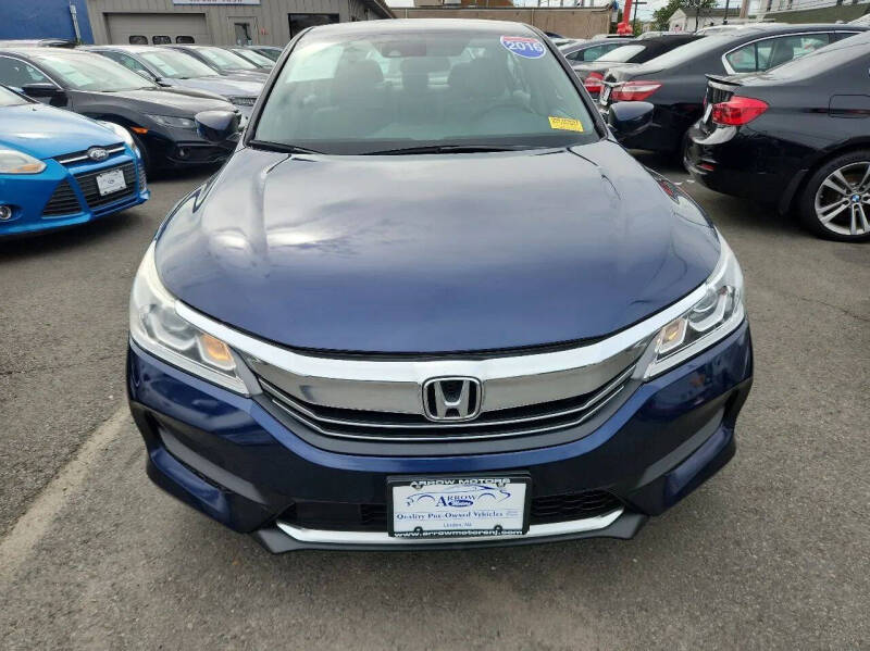 2016 Honda Accord LX w/Honda Sensing