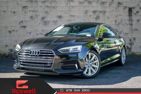 2018 Audi A5 for sale at Gravity Autos Roswell in Roswell GA