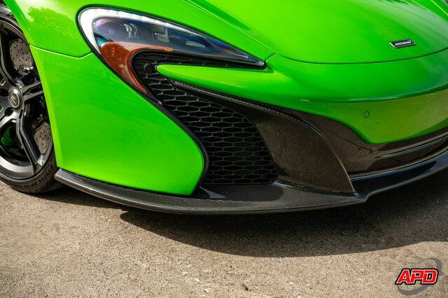 2015 McLaren 650S Spider