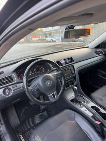 2014 Volkswagen Passat