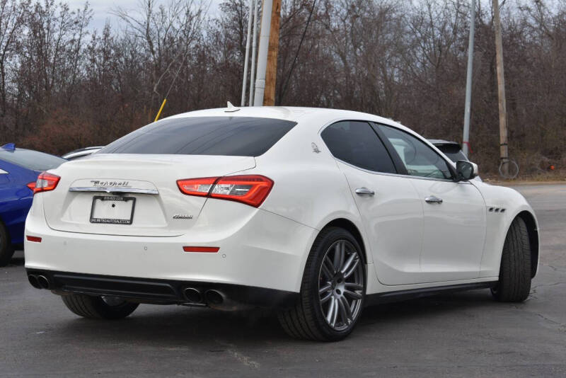 2017 Maserati Ghibli
