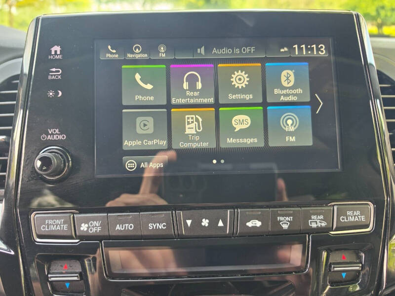 2019 Honda Odyssey Elite