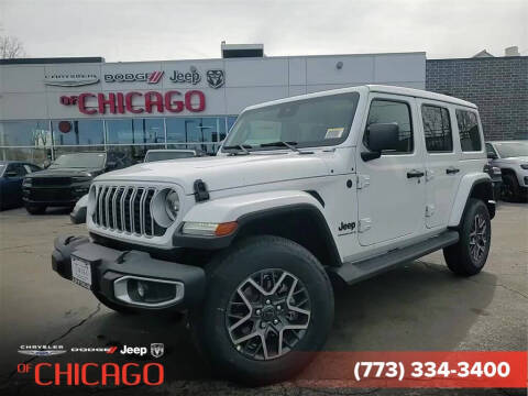 2025 Jeep Wrangler for sale at Chrysler Dodge Jeep RAM of Chicago in Chicago IL