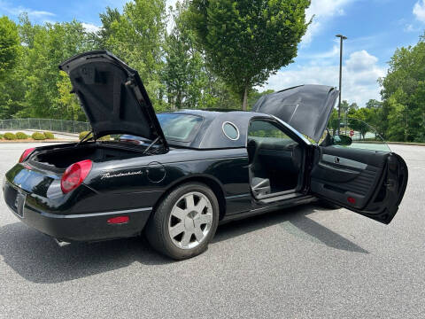 2002 Ford Thunderbird Deluxe
