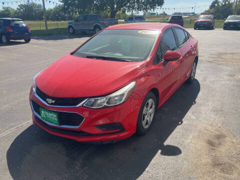 2017 Chevrolet Cruze LS Auto
