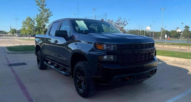 2020 Chevrolet Silverado 1500 for sale at MOTOR VILLAGE LLC in Houston, TX