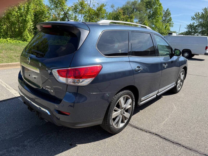 2015 Nissan Pathfinder