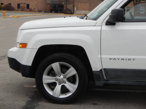 2011 Jeep Patriot Latitude