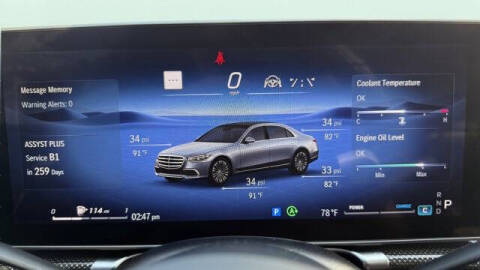 2022 Mercedes-Benz S-Class S 500 4MATIC