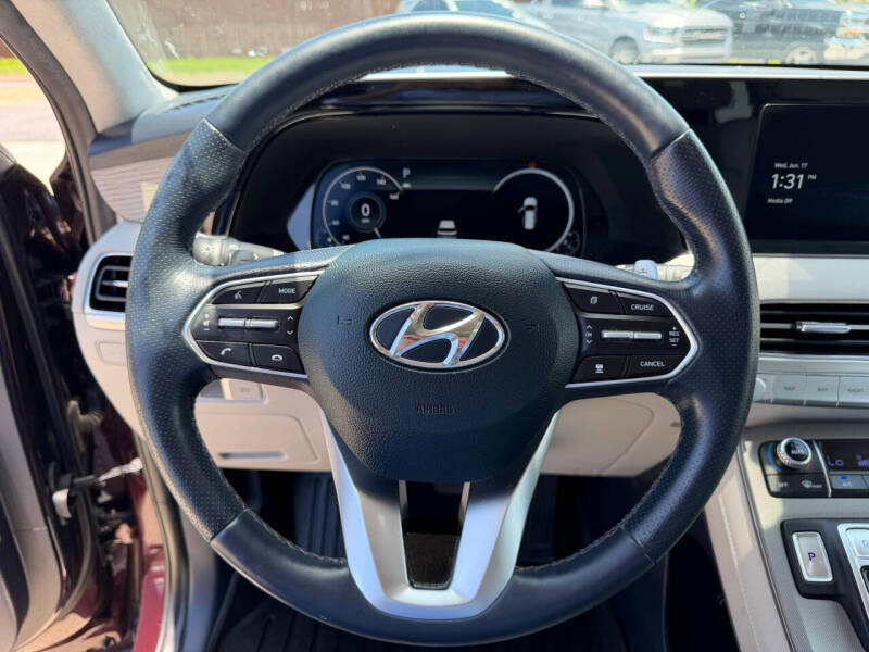 2022 Hyundai Palisade Calligraphy