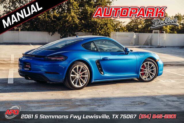 2017 Porsche 718 Cayman S