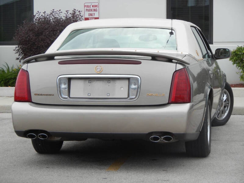 2002 Cadillac DeVille