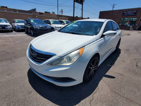 2014 Hyundai Sonata GLS