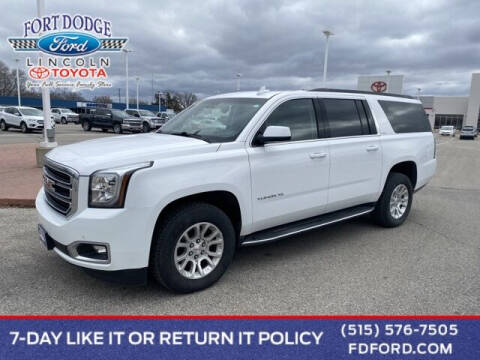 2020 GMC Yukon XL for sale at Fort Dodge Ford Lincoln Toyota in Fort Dodge IA