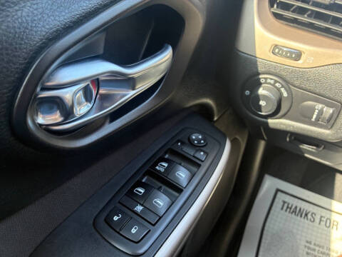 2018 Jeep Cherokee Latitude