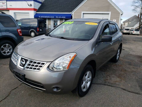 2010 Nissan Rogue for sale at TC Auto Repair and Sales Inc in Abington MA