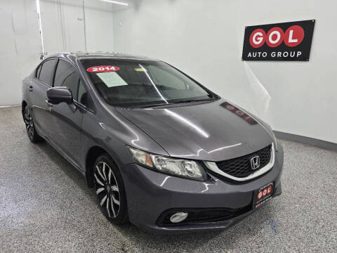 2014 Honda Civic EX-L