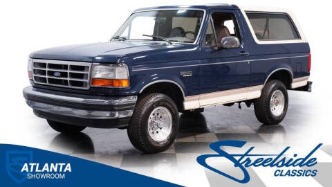 1992 Ford Bronco
