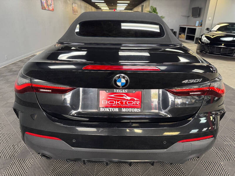 2022 BMW 4 Series 430i