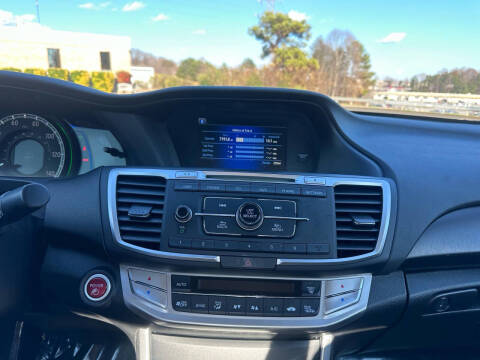 2015 Honda Accord Hybrid