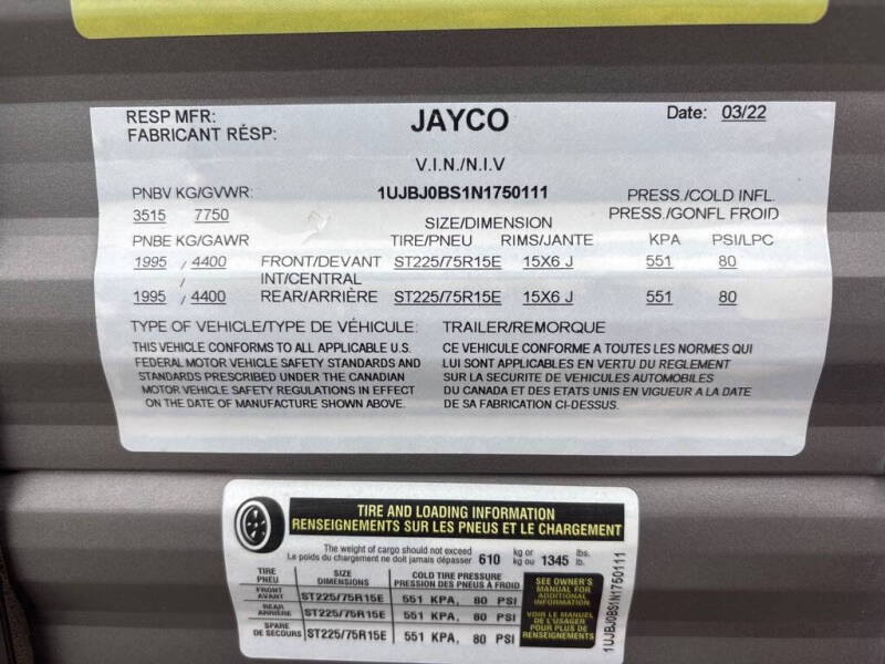 2022 Jayco  JAY FLIGHT