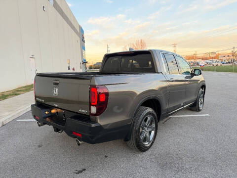 2022 Honda Ridgeline RTL-E