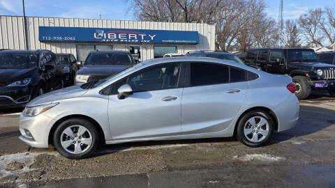 2018 Chevrolet Cruze LS Auto