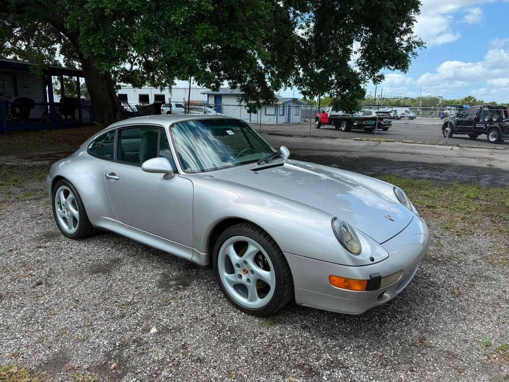 Silver 1998 Porsche 911 Carrera S Carrera S 2dr Coupe 4