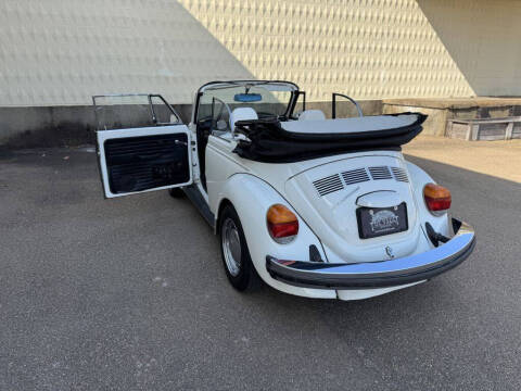 1979 Volkswagen Super Beetle