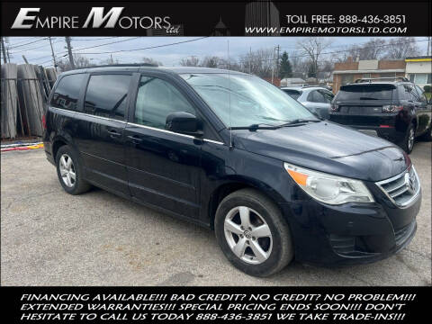 2011 Volkswagen Routan for sale at Empire Motors LTD in Cleveland OH