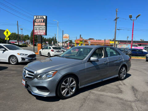 2014 Mercedes-Benz E-Class for sale at City Motors in Hayward CA