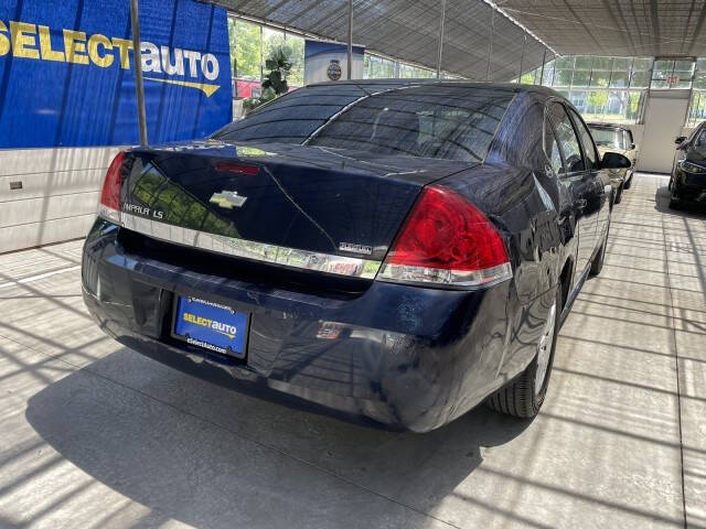 2009 Chevrolet Impala LS