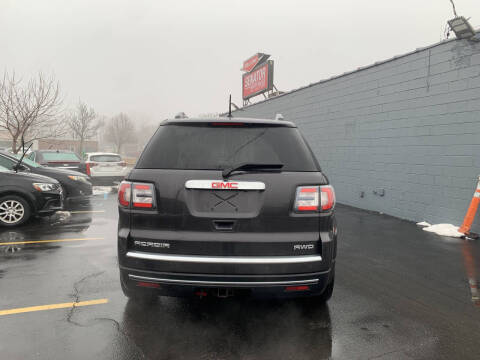 2016 GMC Acadia SLT-2