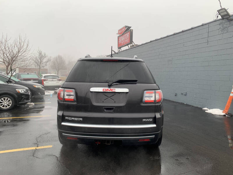 2016 GMC Acadia SLT-2